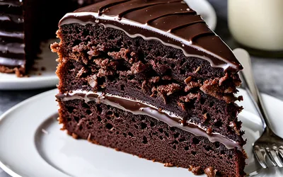 Recette facile de cake moelleux au chocolat au lait