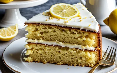 Recette facile de cake moelleux au citron et gingembre frais