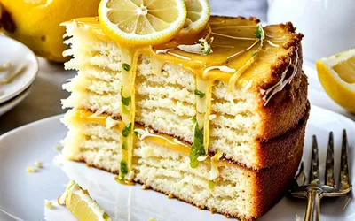 Recette facile de cake moelleux au citron et sirop d'érable