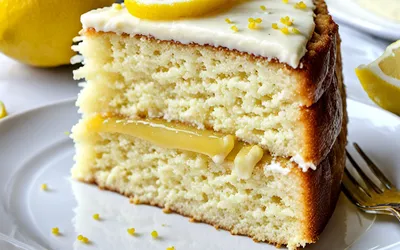 Recette facile de cake moelleux au citron façon Kitchen