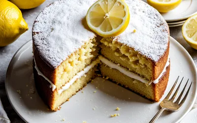 Recette rapide de cake moelleux au citron facile à faire