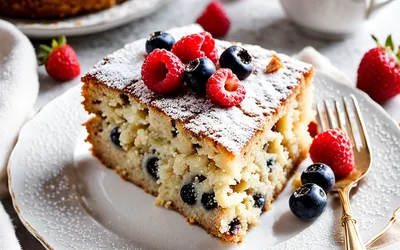 Photo de Recette facile de cake moelleux au muesli pour un goûter gourmand