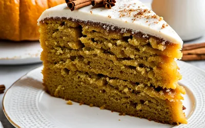 Recette facile de cake moelleux au potiron et épices douces