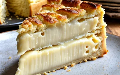 Recette rapide de cake moelleux au reblochon - facile et savoureuse