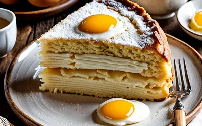 Recette facile de cake moelleux au reblochon - Apéritif gourmand