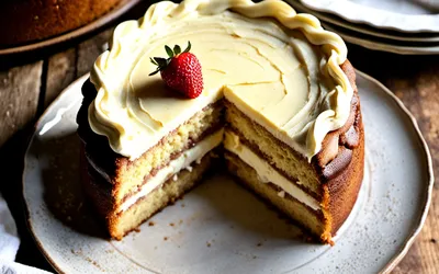 Cake moelleux au Saint Agur : recette facile et gourmande