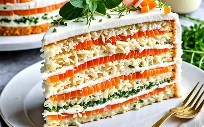 Recette facile de cake moelleux au surimi - Idée apéritif rapide
