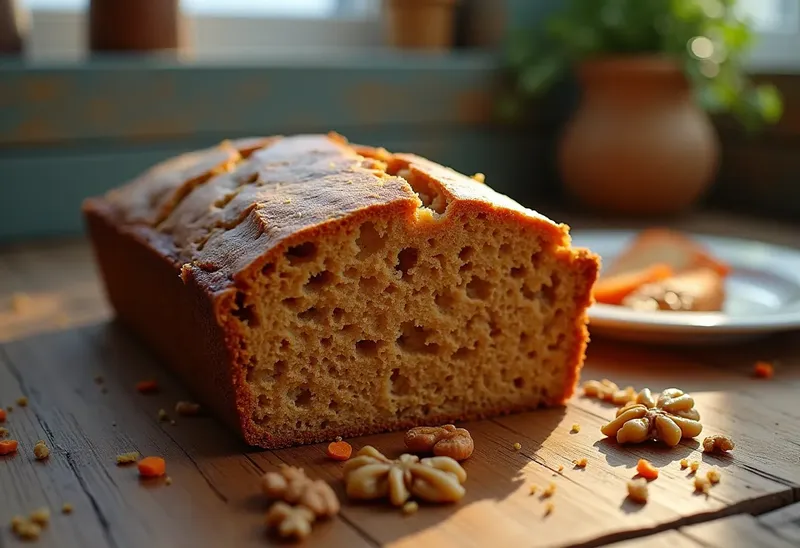 Cake moelleux aux carottes de Laetitia : recette facile et gourmande