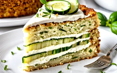 Recette facile de cake moelleux aux courgettes et chèvre frais