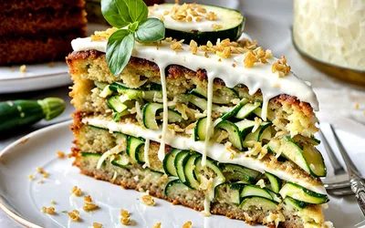 Recette rapide de cake moelleux aux courgettes facile à préparer