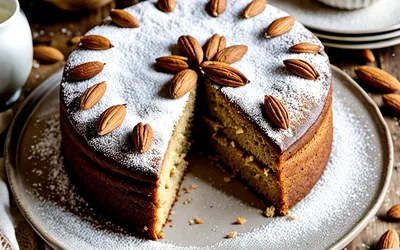 Recette facile de cake moelleux aux épices et amandes pour un goûter gourmand