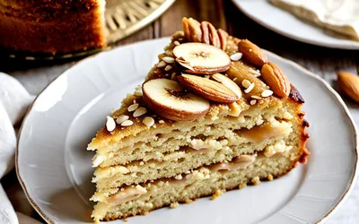 Cake moelleux aux épices et amandes : recette facile et gourmande