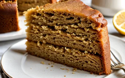 Recette facile de cake moelleux aux épices gingembre et cannelle