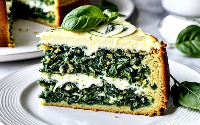 Cake moelleux aux épinards et ricotta : recette facile et gourmande