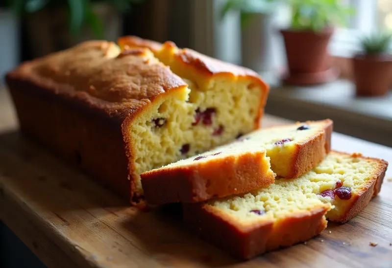 Cake moelleux aux fruits confits sans alcool : recette facile et gourmande