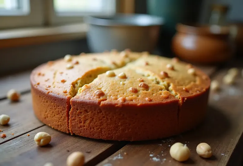 Cake moelleux aux noisettes : recette facile et gourmande
