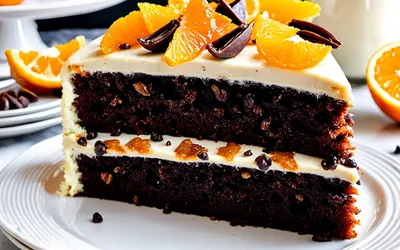 Recette facile de cake moelleux aux pépites de chocolat et écorces d'orange