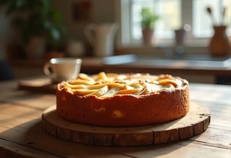 Cake moelleux aux pommes : recette facile et gourmande