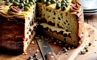 Recette facile de cake moelleux aux tomates séchées et câpres