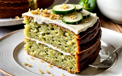 Recette facile de cake sucré aux courgettes moelleux et gourmand