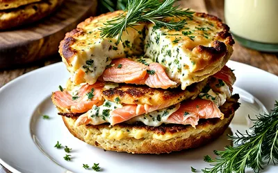 Recette de Cake aux Deux Poissons Facile et Gourmand