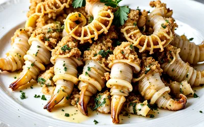 Recette de calamars farcis à la provençale facile et savoureuse