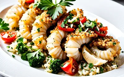 Calmars farcis aux aubergines : recette gourmande et facile à réaliser