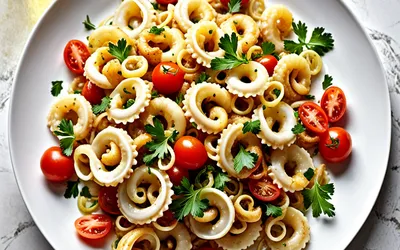 Photo de Calmars sautés à la provençale : recette savoureuse et facile