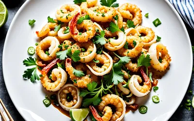 Calmars sautés à la thaïlandaise : recette épicée et facile