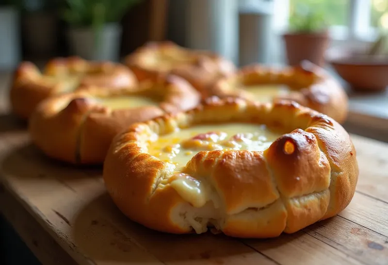 Calottes farcies gourmandes : recette facile et savoureuse