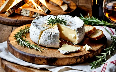 Camembert à la braise flambé à l'Armagnac : recette gourmande et facile
