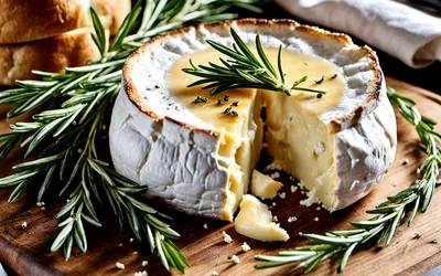 Camembert à la braise fondant et savoureux : recette facile et rapide
