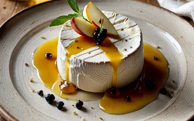 Camembert fondant au Calvados : recette gourmande et facile à réaliser