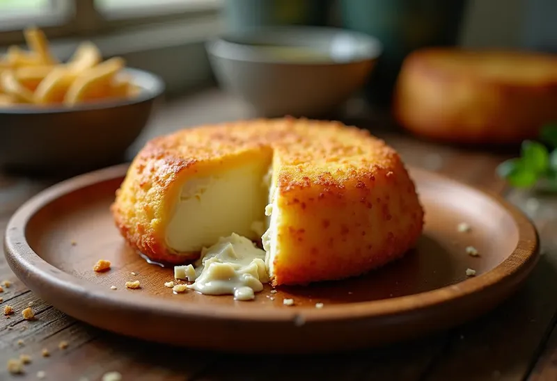 Camembert frit croustillant : recette gourmande et facile
