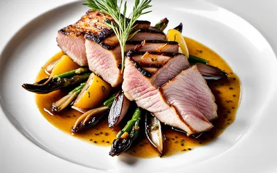 Recette Canard à la vanille de La Réunion facile et savoureuse