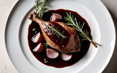 Recette Canard au Sang Tour d'Argent - Plat Traditionnel Français