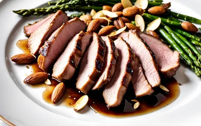 Canard aux amandes croustillantes : recette facile et gourmande