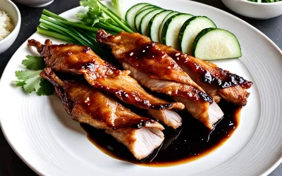 Canard croustillant pékinois : recette authentique et facile à réaliser