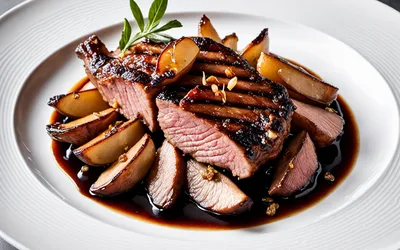 Recette gourmande de canard au calvados, cidre et pommes caramélisées