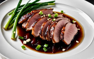 Recette authentique de canard laqué chinois facile à réaliser