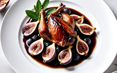 Recette Canard Laqué aux Figues et Miel - Plat Gourmand et Facile