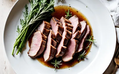 Canard mariné au miel et cinq épices : recette facile et gourmande