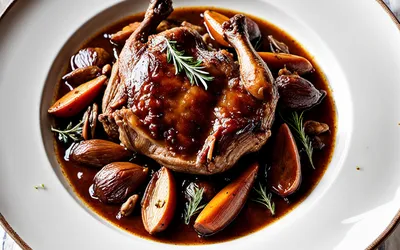 Canard mijoté à la bière blonde : recette facile et savoureuse