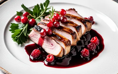 Canard rôti aux airelles : recette gourmande et facile