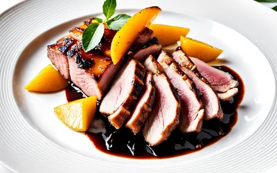 Recette facile de canard rôti aux mangues caramélisées - Saveurs exotiques