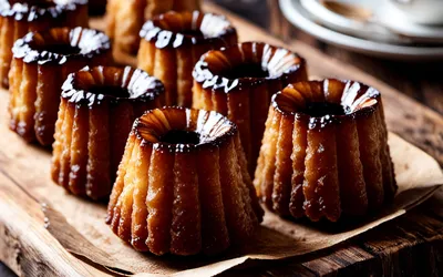 Recette facile de canelés bordelais traditionnels pour un goûter gourmand