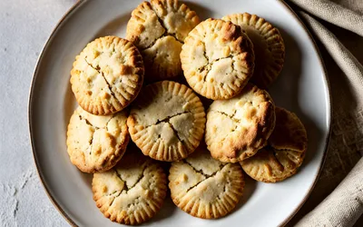 Recette facile de Canistrelli au citron - biscuits corses croquants