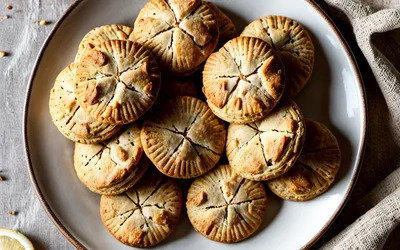 Recette facile de Canistrelli Corses à l'Anis - Biscuit croquant et parfumé