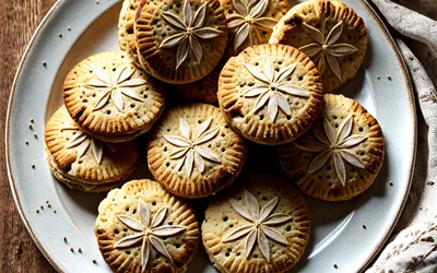 Recette facile de Canistrelli Corses croquants à l'huile d'olive et anis