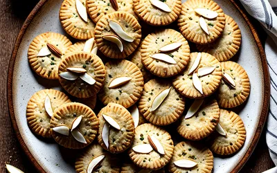 Recette Authentique de Canistrelli Corses - Biscuits Croquants aux Amandes